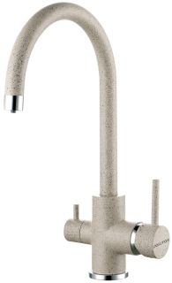 Смеситель для кухни Paulmark Essen Es213211-302 песок